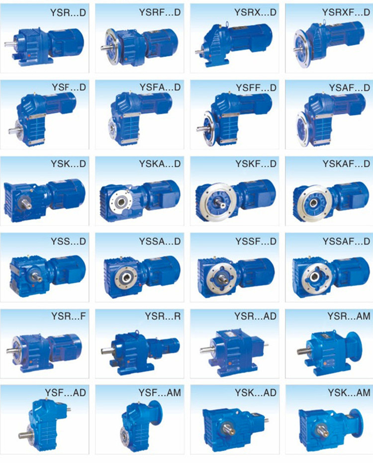 s系列硬齒面減速機-結構形式分析！